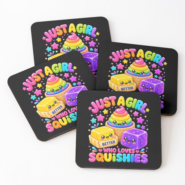 Item preview, Cute Squishy Just A Girl Who Loves Squishies designed and sold by Eat-Apples.