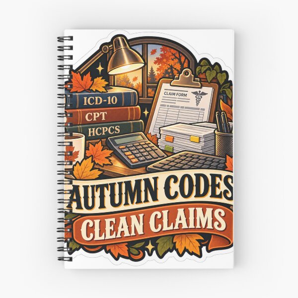 Item preview, Autumn Codes, Clean Claims Medical Coder designed and sold by supertae.