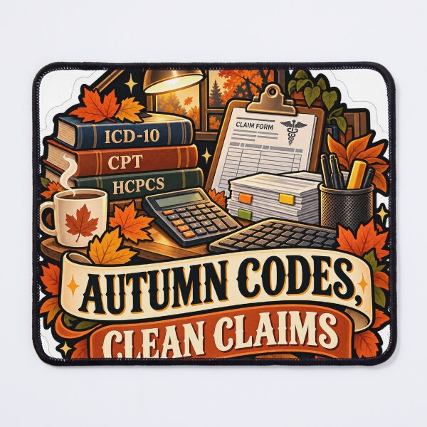 Item preview, Autumn Codes, Clean Claims Medical Coder designed and sold by supertae.