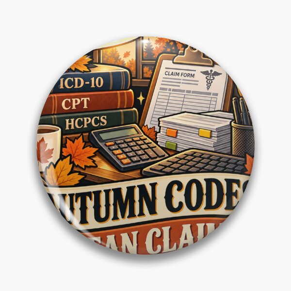 Item preview, Autumn Codes, Clean Claims Medical Coder designed and sold by supertae.