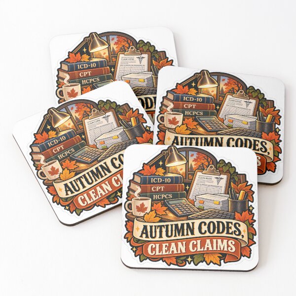 Item preview, Autumn Codes, Clean Claims Medical Coder designed and sold by supertae.