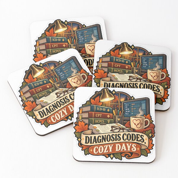 Item preview, Diagnosis Codes, Cozy Days Medical Coder designed and sold by supertae.