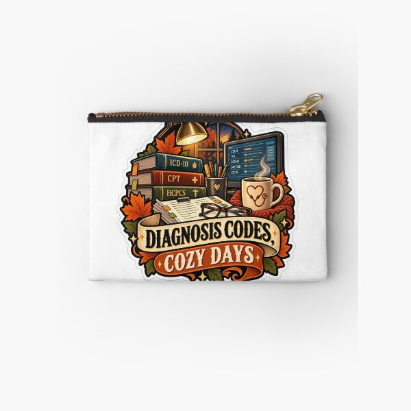 Item preview, Diagnosis Codes, Cozy Days Medical Coder designed and sold by supertae.