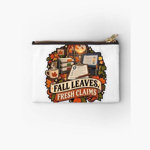 Item preview, Fall Leaves, Fresh Claims Medical Coder designed and sold by supertae.