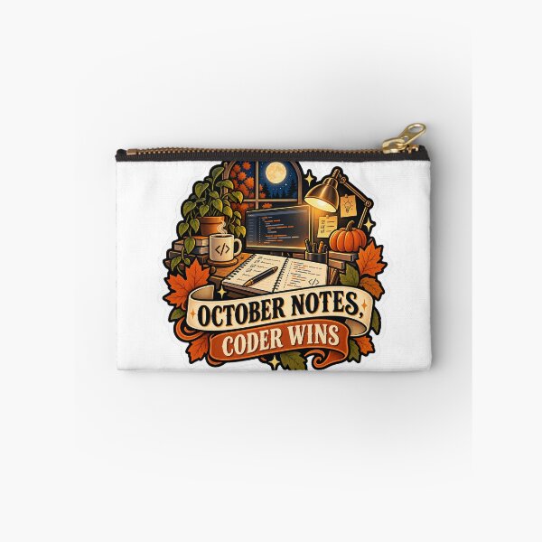 Item preview, October Notes, Coder Wins Medical Coder designed and sold by supertae.
