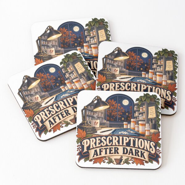 Item preview, Prescriptions After Dark Pharmacy Tech designed and sold by supertae.