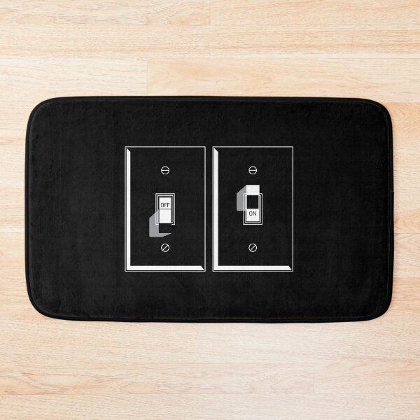 Item preview, Light Switches Off/On (White) designed and sold by BanterProjects.