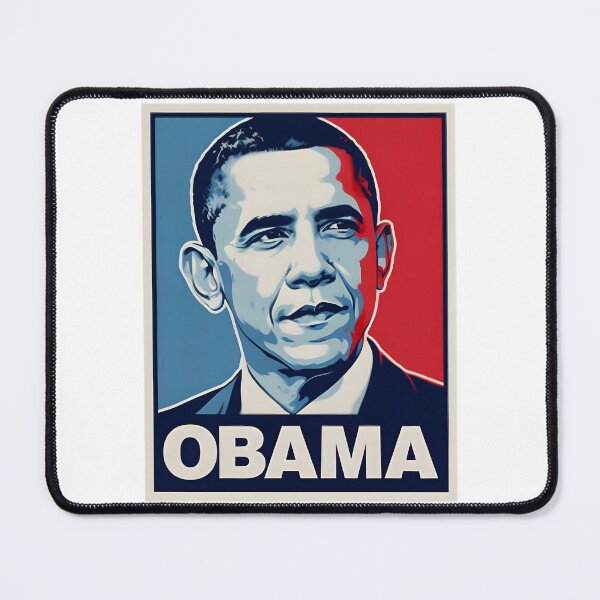 Item preview, Iconic 44Th President Pop Art Portrait Modern Political Graphic Design Minimalist Vector Style | Perfect Gift For You And Friends designed and sold by Dyonn.