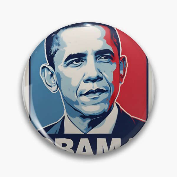 Item preview, Iconic 44Th President Pop Art Portrait Modern Political Graphic Design Minimalist Vector Style | Perfect Gift For You And Friends designed and sold by Dyonn.