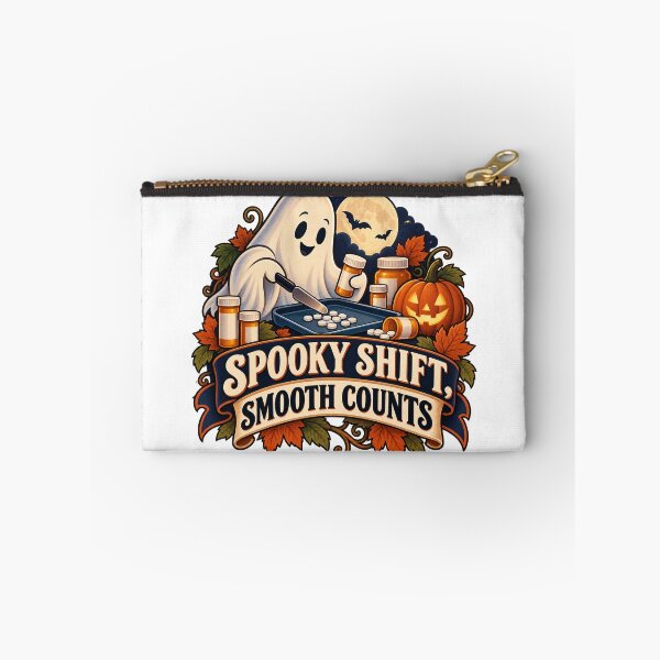 Item preview, Spooky Shift, Smooth Counts Pharmacy Tech designed and sold by supertae.