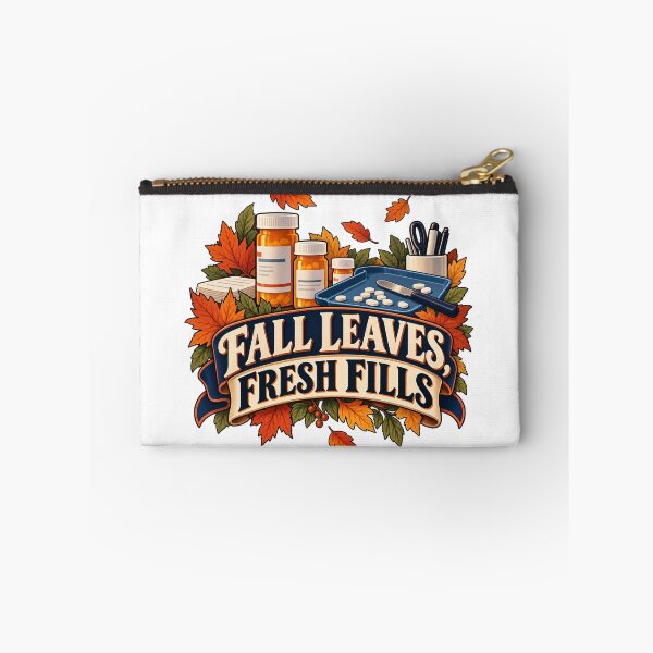 Item preview, Fall Leaves, Fresh Fills Pharmacy Tech designed and sold by supertae.