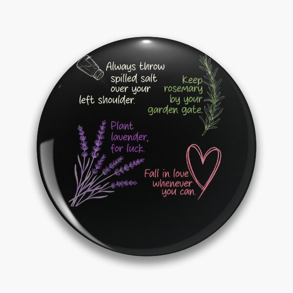 Item preview, Always Throw Spilled Salt Over Your Left Shoulder designed and sold by Krwasatoune.