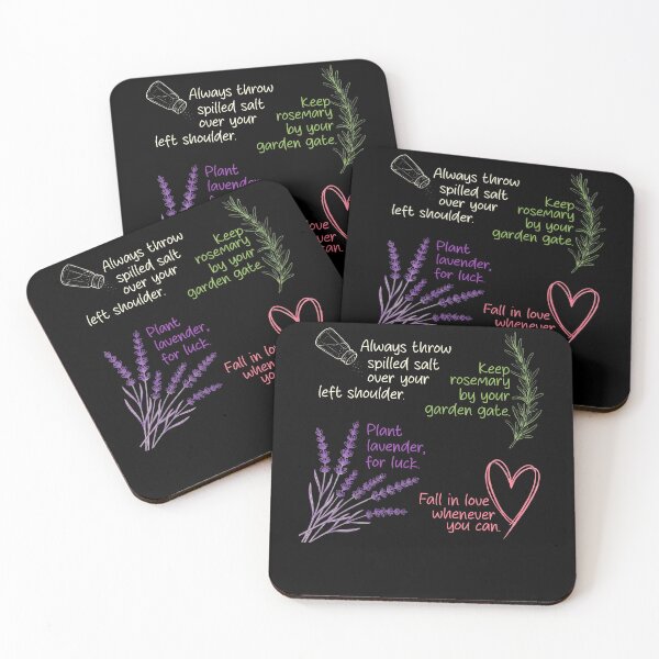Item preview, Always Throw Spilled Salt Over Your Left Shoulder designed and sold by Krwasatoune.