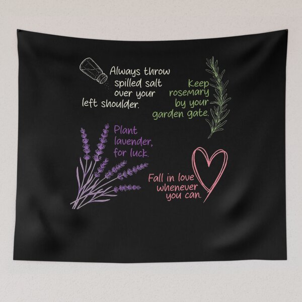 Item preview, Always Throw Spilled Salt Over Your Left Shoulder designed and sold by Krwasatoune.
