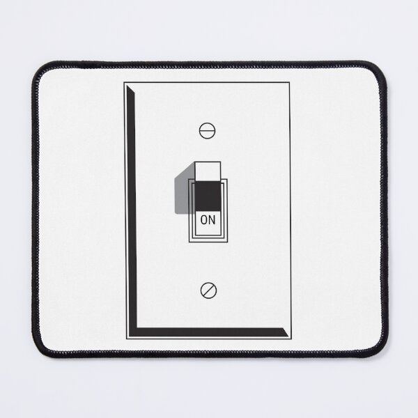 Item preview, Light Switch On (Black) designed and sold by BanterProjects.