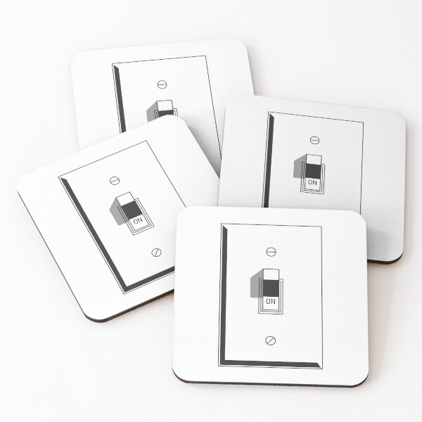 Item preview, Light Switch On (Black) designed and sold by BanterProjects.