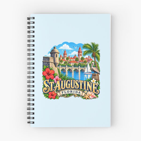 Item preview, St. Augustine, Florida designed and sold by Myra365Art.