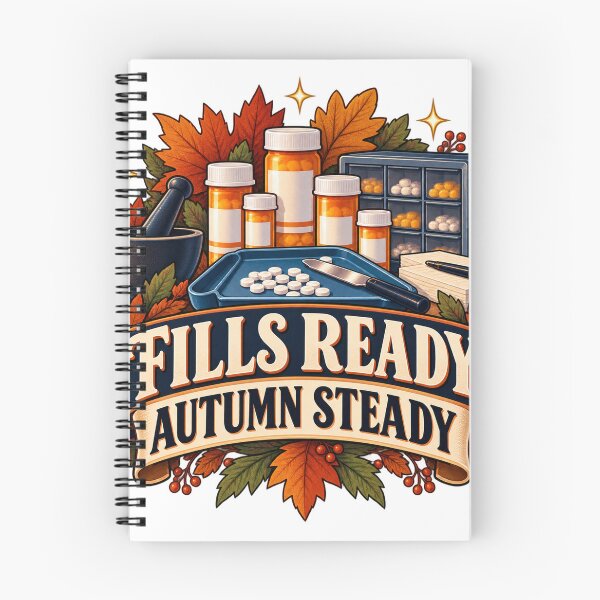 Item preview, Fills Ready, Autumn Steady Pharmacy Tech designed and sold by supertae.