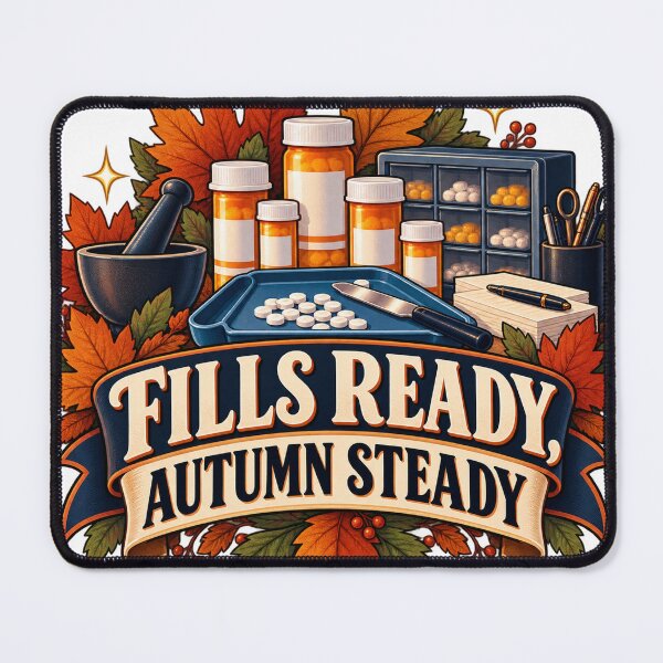 Item preview, Fills Ready, Autumn Steady Pharmacy Tech designed and sold by supertae.