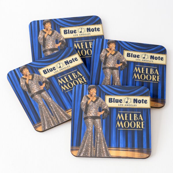Item preview, Melba Moore Performing at Blue Note designed and sold by Laeton Designs.