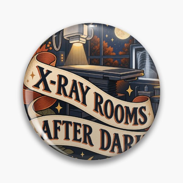 Item preview, X-Ray Rooms After Dark Radiology Tech designed and sold by supertae.