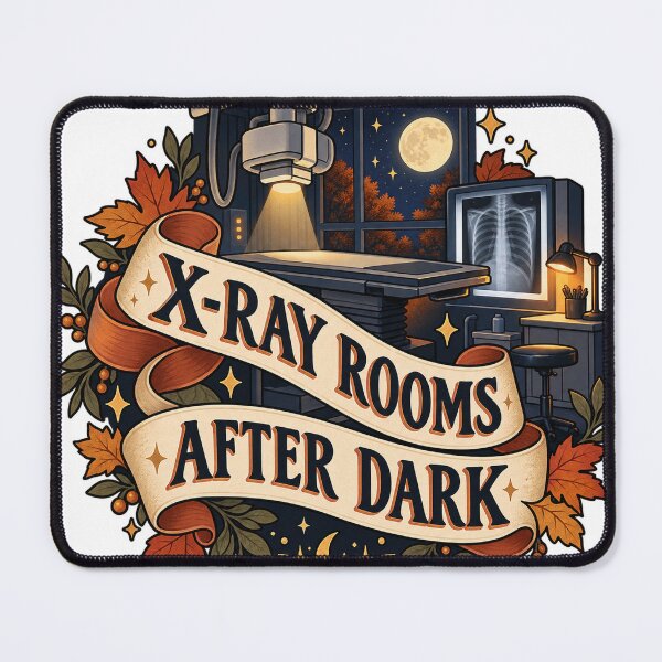 Item preview, X-Ray Rooms After Dark Radiology Tech designed and sold by supertae.