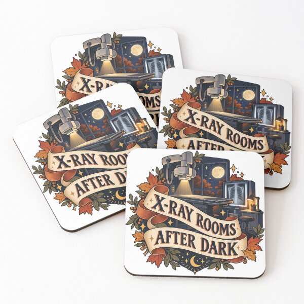 Item preview, X-Ray Rooms After Dark Radiology Tech designed and sold by supertae.