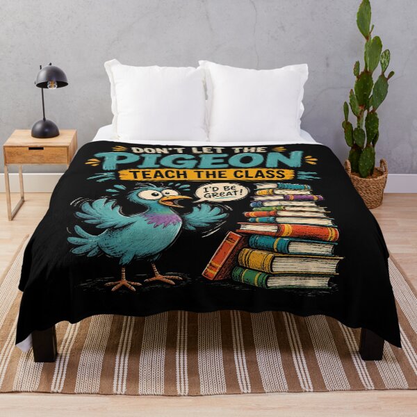 Item preview, Dont Let The Pigeon Teach Funny Teacher Classroom Humor Idea designed and sold by Krwasatoune.
