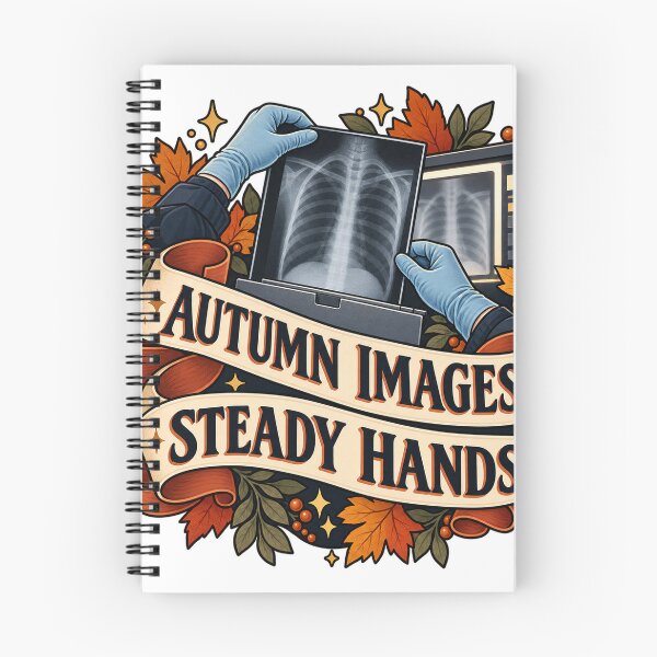 Item preview, Autumn Images, Steady Hands Radiology Tech designed and sold by supertae.