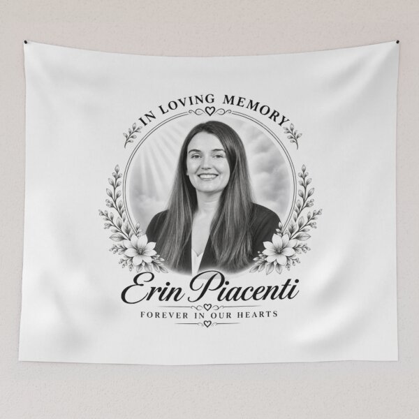 Item preview, Erin Piacenti Memorial, Gone But Never Forgotten designed and sold by CATTYHOLA.