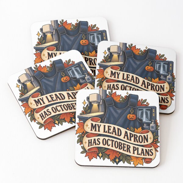 Item preview, My Lead Apron Has October Plans Radiology Tech designed and sold by supertae.