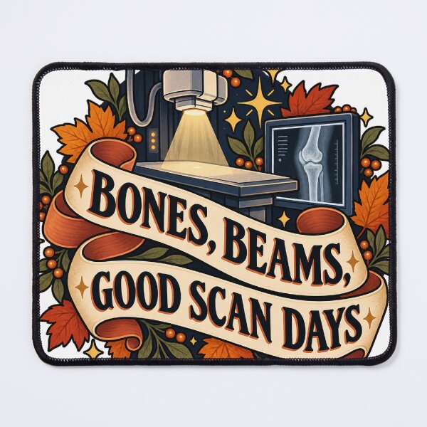 Item preview, Bones, Beams, Good Scan Days Radiology Tech designed and sold by supertae.