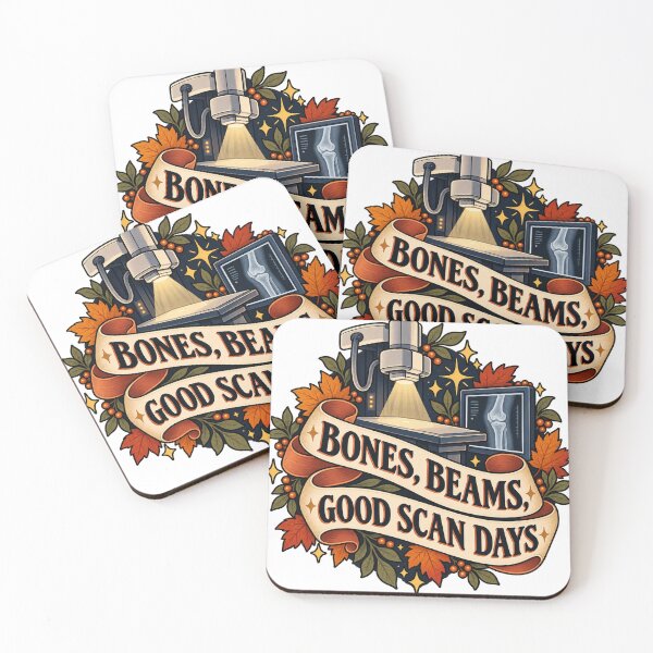 Item preview, Bones, Beams, Good Scan Days Radiology Tech designed and sold by supertae.