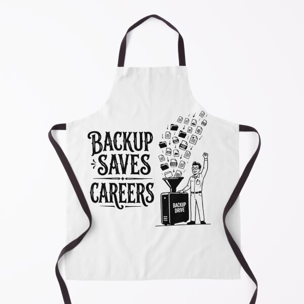 Item preview, Backup Saves Careers designed and sold by Umbra Atelier.