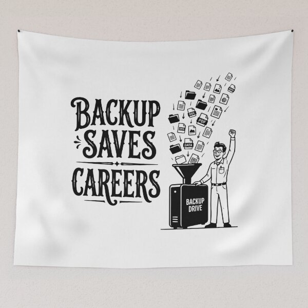Item preview, Backup Saves Careers designed and sold by Umbra Atelier.