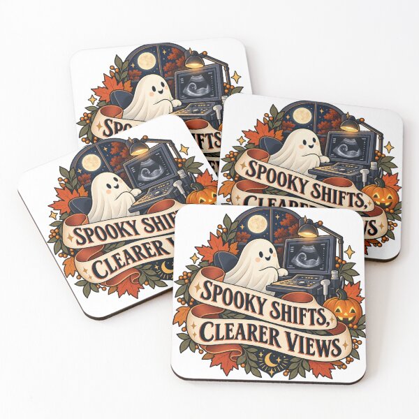 Item preview, Spooky Shifts, Clearer Views Radiology Tech designed and sold by supertae.