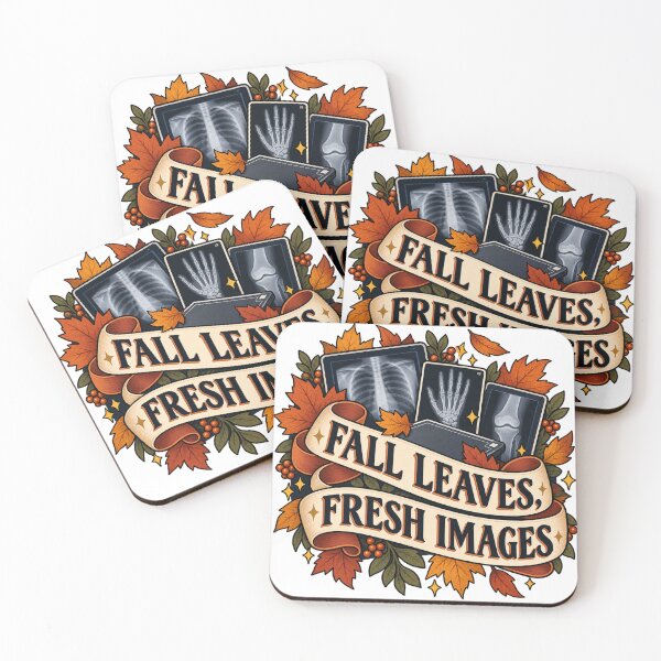 Item preview, Fall Leaves, Fresh Images Radiology Tech designed and sold by supertae.