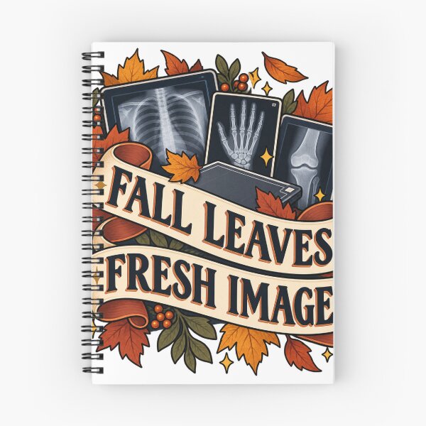 Item preview, Fall Leaves, Fresh Images Radiology Tech designed and sold by supertae.