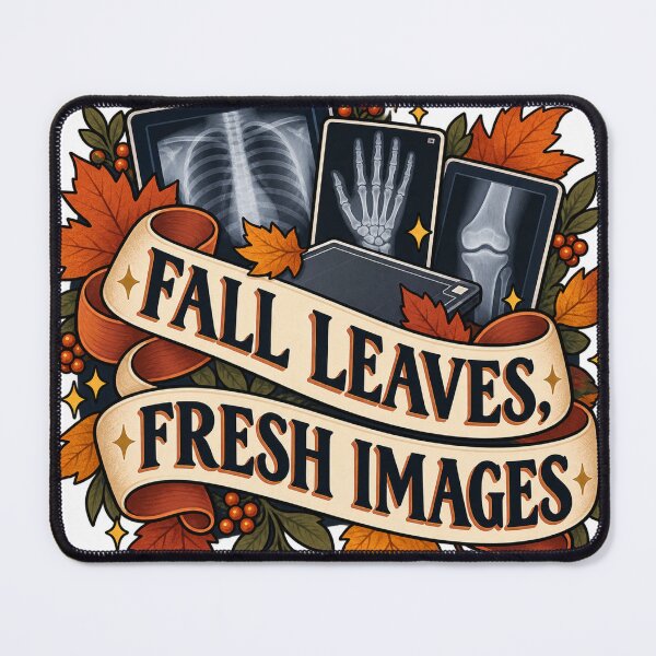 Item preview, Fall Leaves, Fresh Images Radiology Tech designed and sold by supertae.