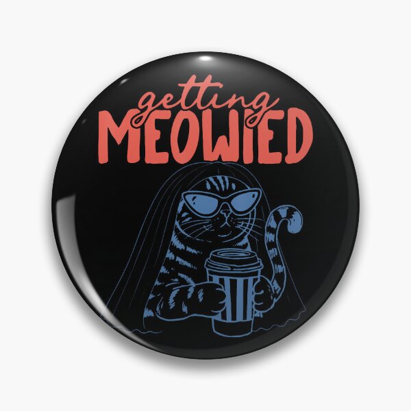 Item preview, Getting Meowied Funny Cat Bride Cat Wedding Bachelorette designed and sold by Krwasatoune.