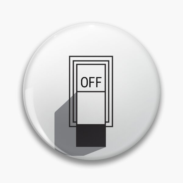 Item preview, Light Switch Off (Black) designed and sold by BanterProjects.