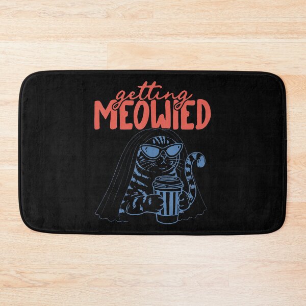 Item preview, Getting Meowied Funny Cat Bride Cat Wedding Bachelorette designed and sold by Krwasatoune.