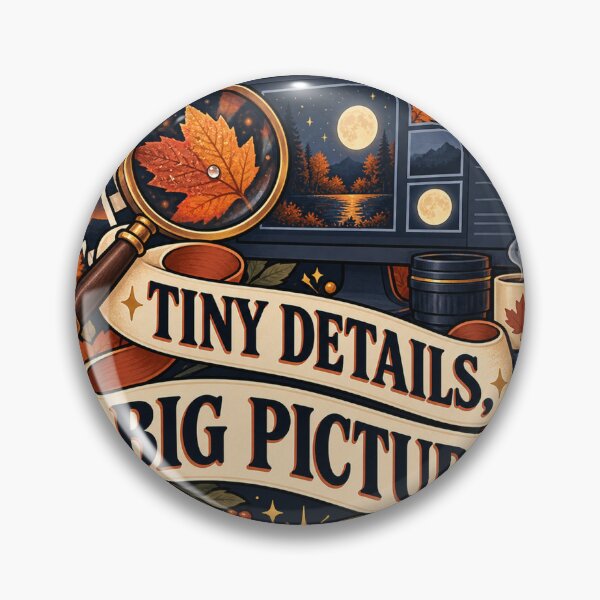 Item preview, Tiny Details, Big Pictures Radiology Tech designed and sold by supertae.