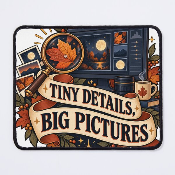 Item preview, Tiny Details, Big Pictures Radiology Tech designed and sold by supertae.