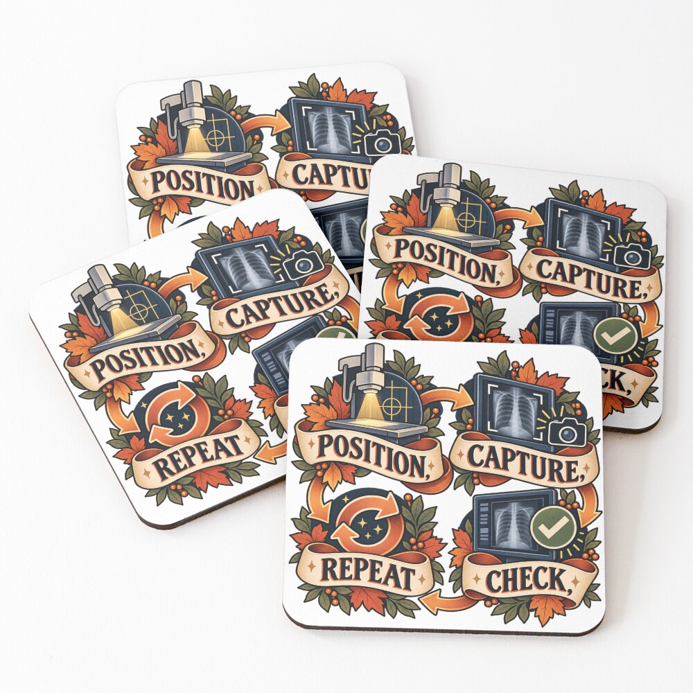 Item preview, Coasters (Set of 4) designed and sold by supertae.