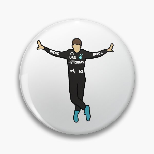 Item preview, George Russel T-Pose designed and sold by aragornsonofarathorn.
