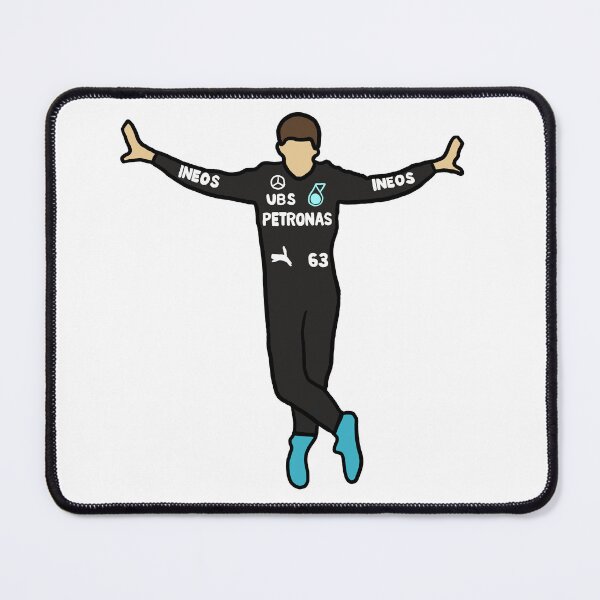 Item preview, George Russel T-Pose designed and sold by aragornsonofarathorn.
