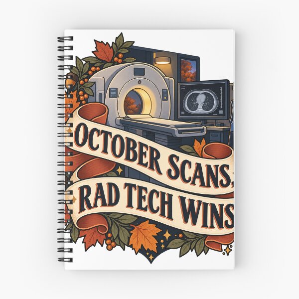 Item preview, October Scans, Rad Tech Wins designed and sold by supertae.