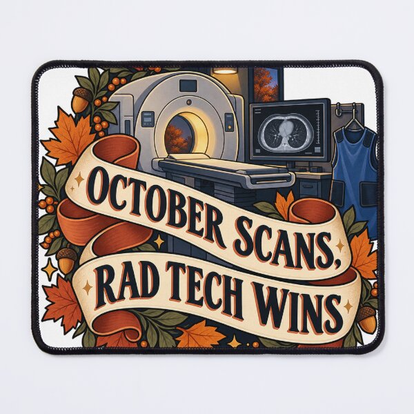 Item preview, October Scans, Rad Tech Wins designed and sold by supertae.