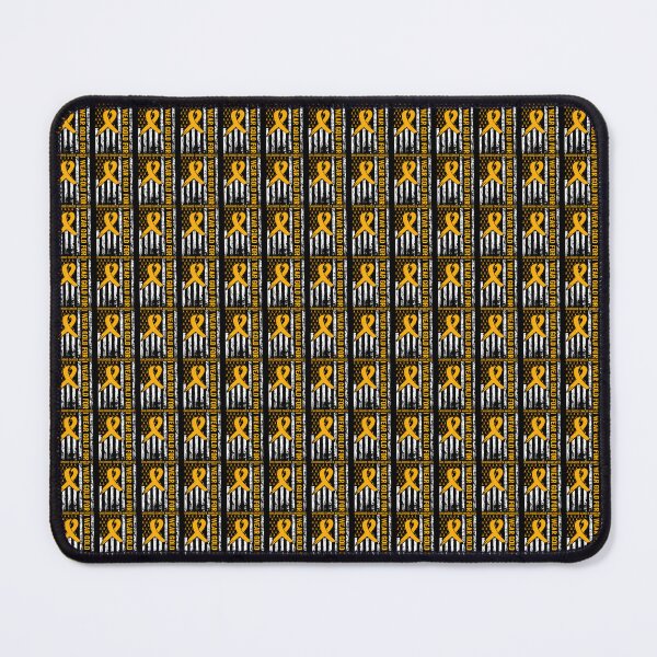 Item preview, I Wear Gold For Childhood Cancer Awareness Us Flag Ribbon designed and sold by Krwasatoune.